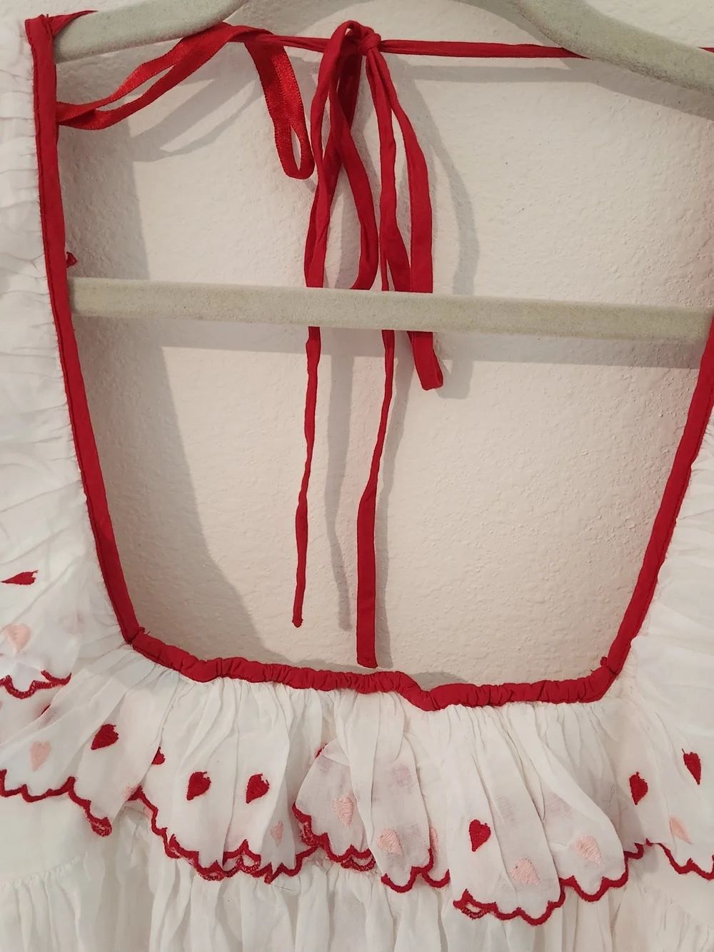 Kimchi Strawberry Babydoll Top - Picture 3 of 8